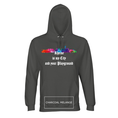 Organic Unisex Hoodie Black Edtion